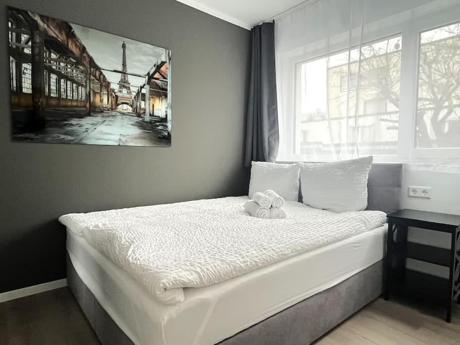 Staywell For 4 In The City I Parking I Wifi I Netflix Paderborn Exterior foto