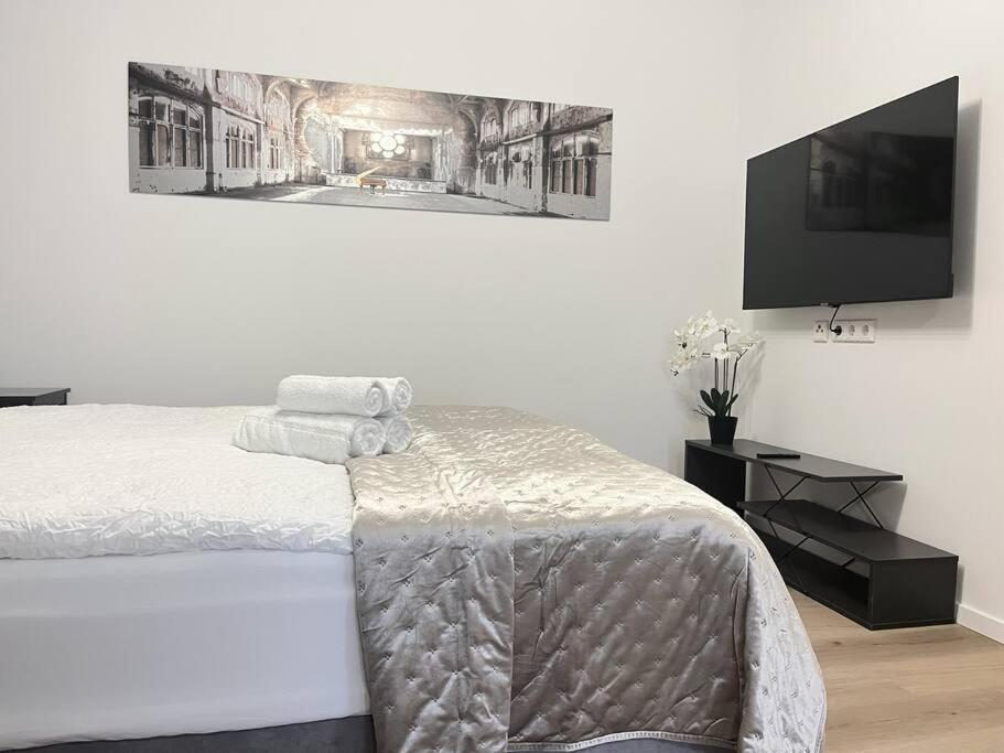 Staywell For 4 In The City I Parking I Wifi I Netflix Paderborn Exterior foto